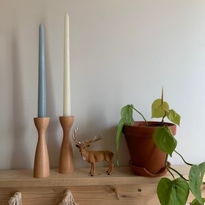 Nordic Candlestick Holders